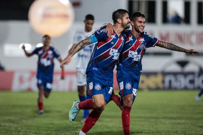 gol do bahia, everaldo