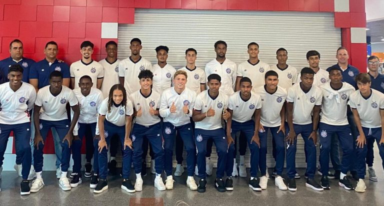 elenco do bahia na copinha