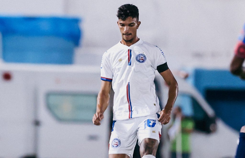 kauã davi em jogo do bahia