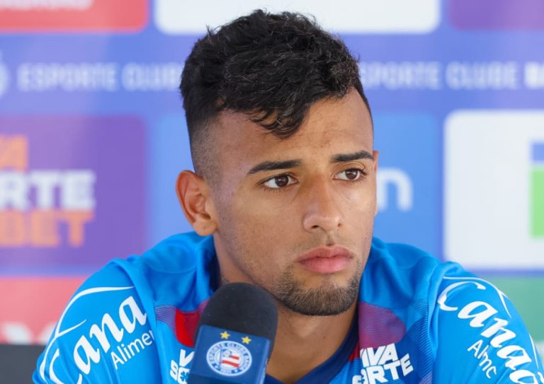 lucho rodríguez em entrevista no bahia