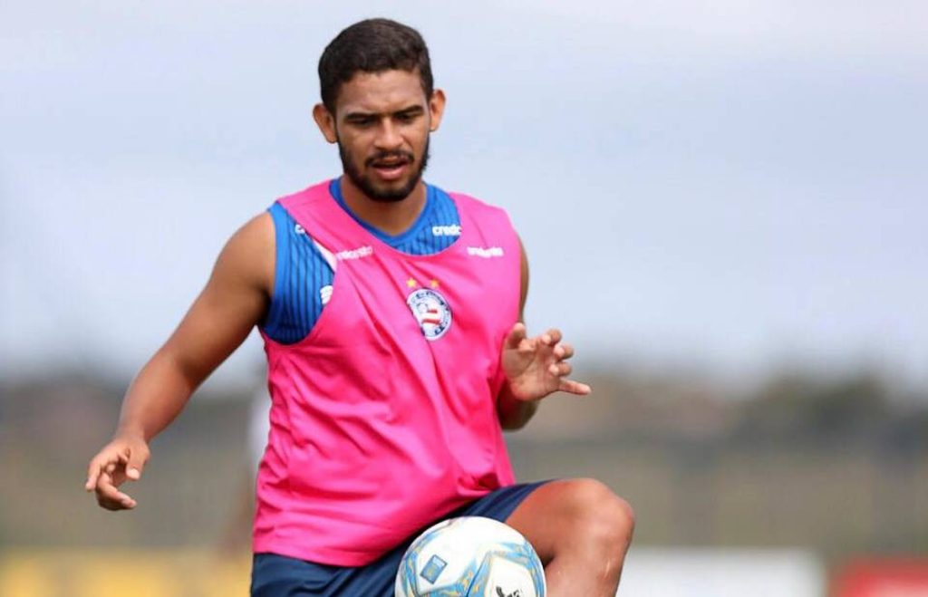 marco antonio na época do bahia