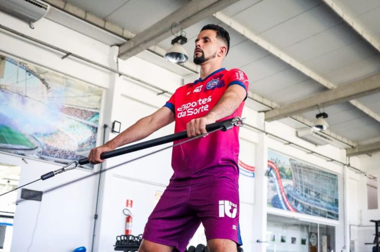 marcos felipe se reapresenta ao bahia