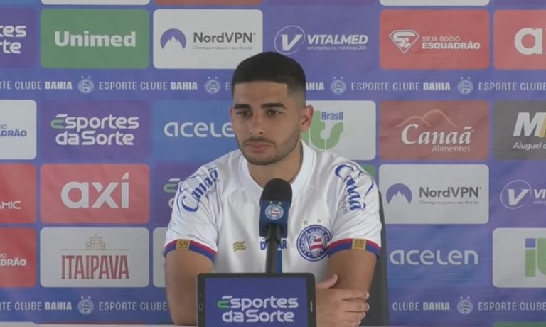 michel araujo apresentado no bahia