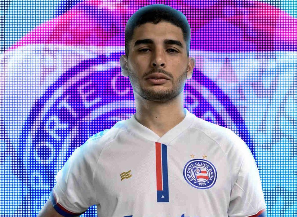 michel araújo anunciado pelo bahia