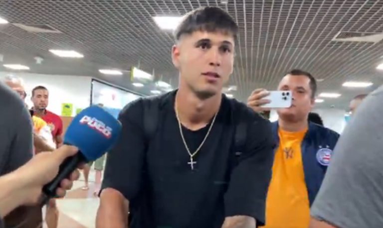 mingo chega ao Bahia