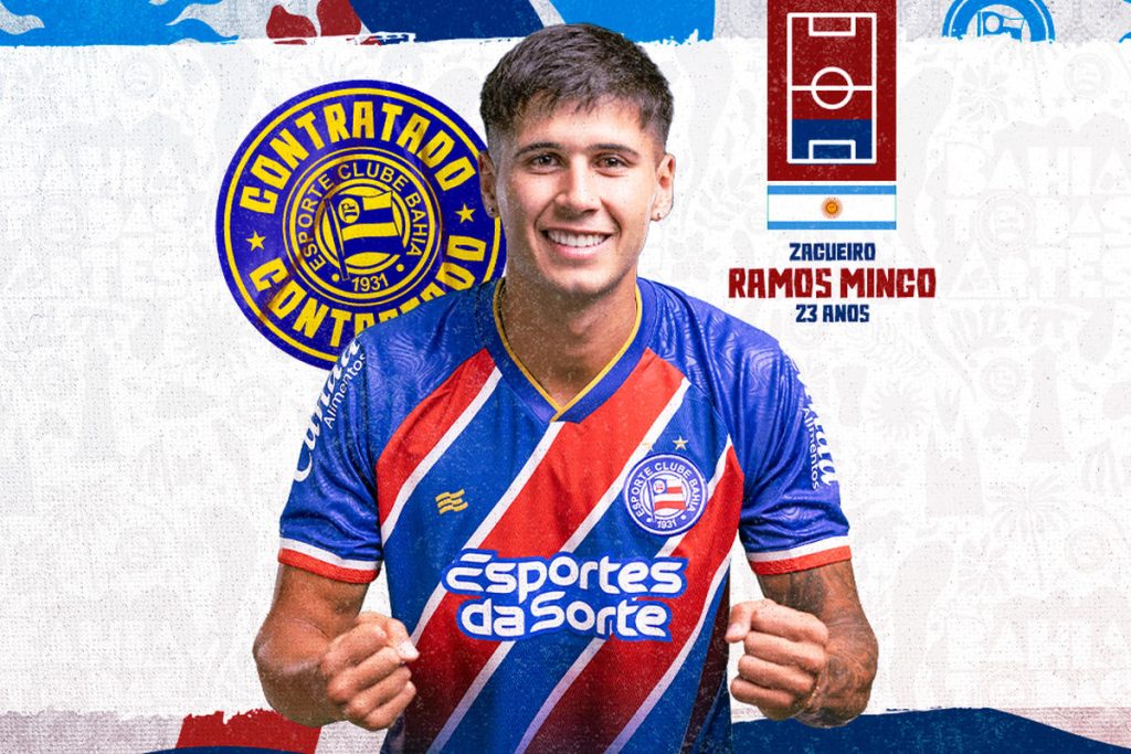 mingo anunciado pelo bahia