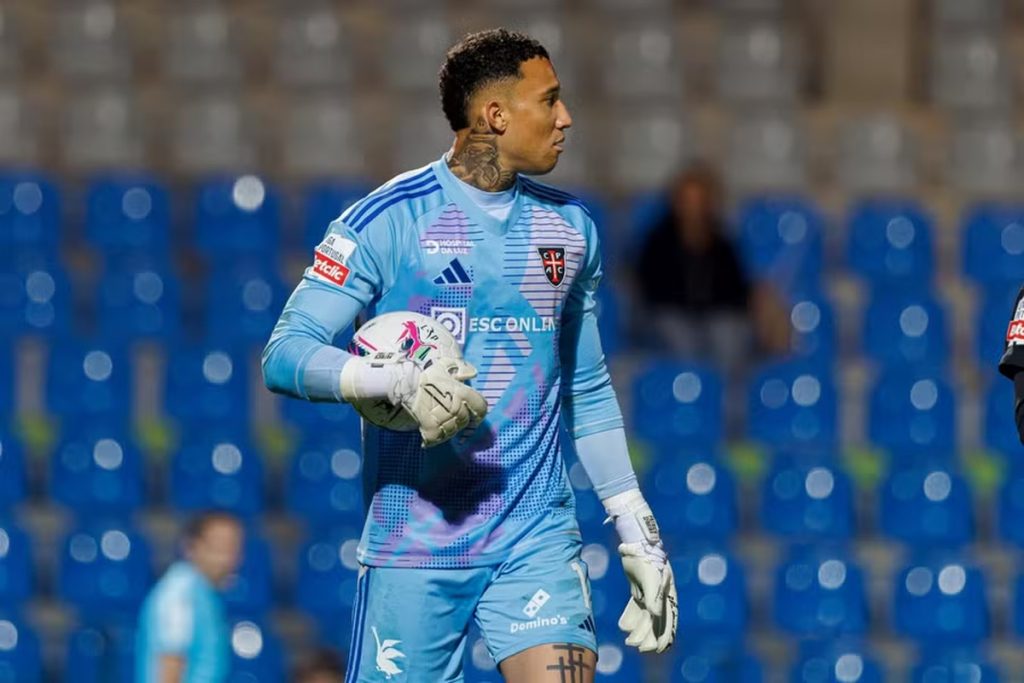 patrick sequeira, goleiro desejado pelo bahia