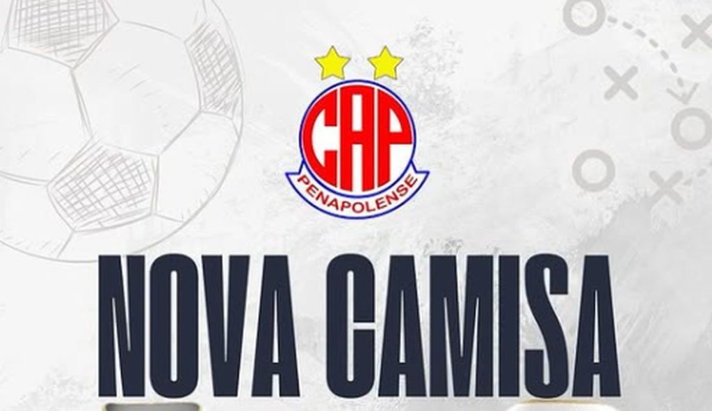 penapolense lança camisas iguais as do bahia