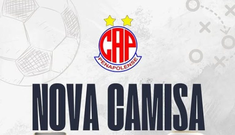 penapolense lança camisas iguais as do bahia