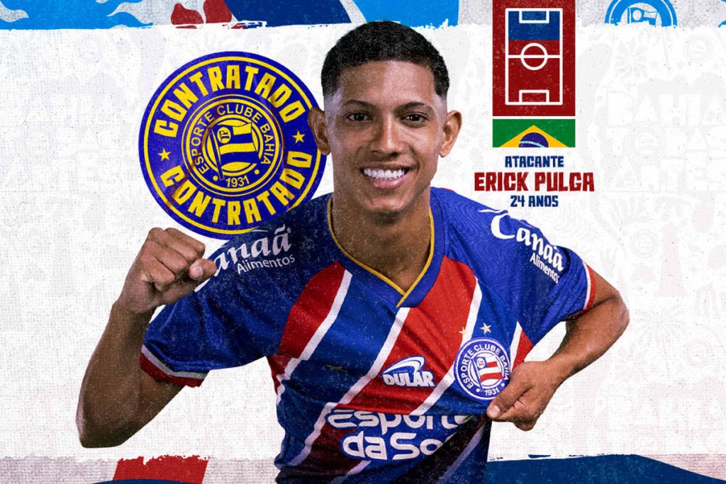 erick anunciado pelo bahia