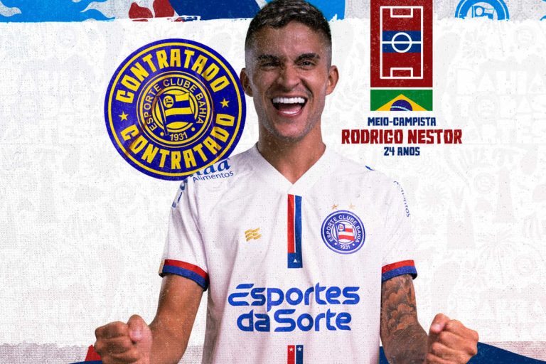rodrigo nestor anunciado pelo bahia