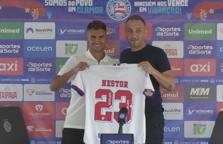 nestor apresentado pelo bahia