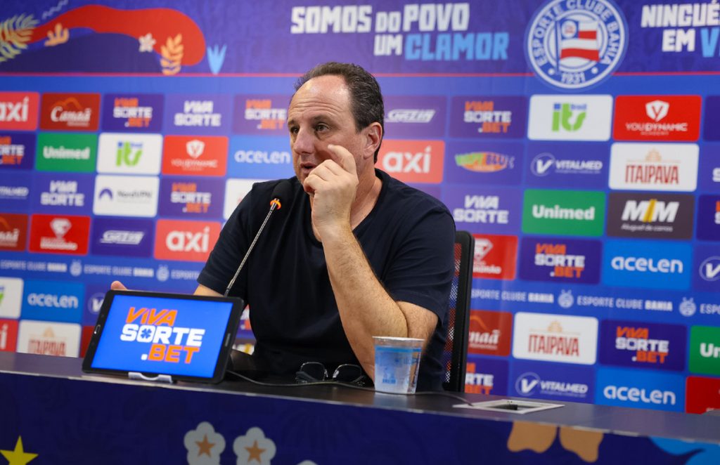rogério ceni em entrevista do bahia
