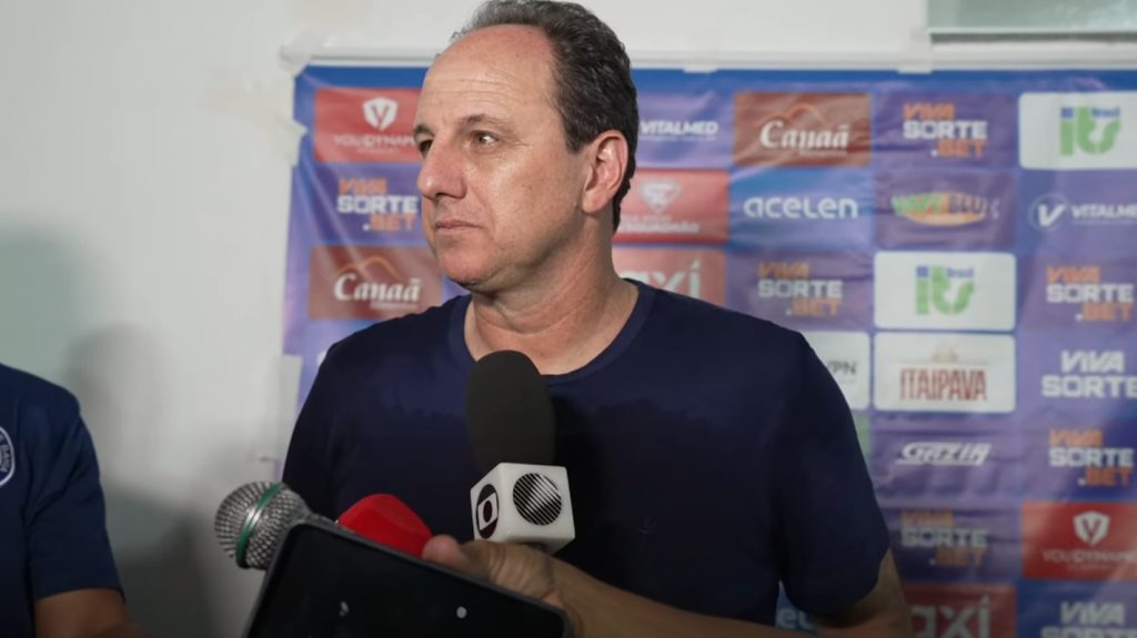 rogério ceni em entrevista do bahia
