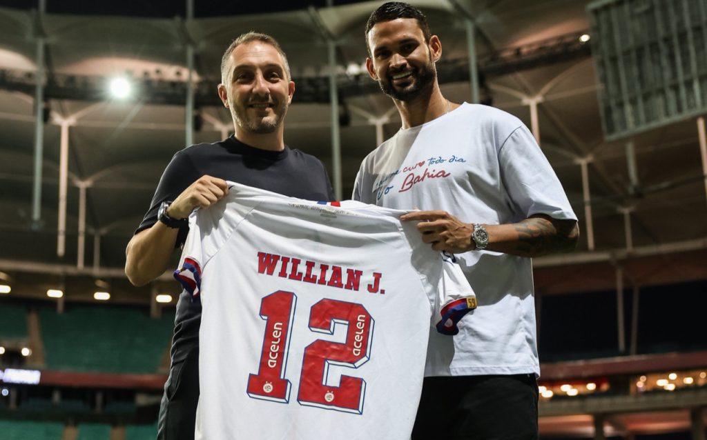 willian josé apresentado no bahia