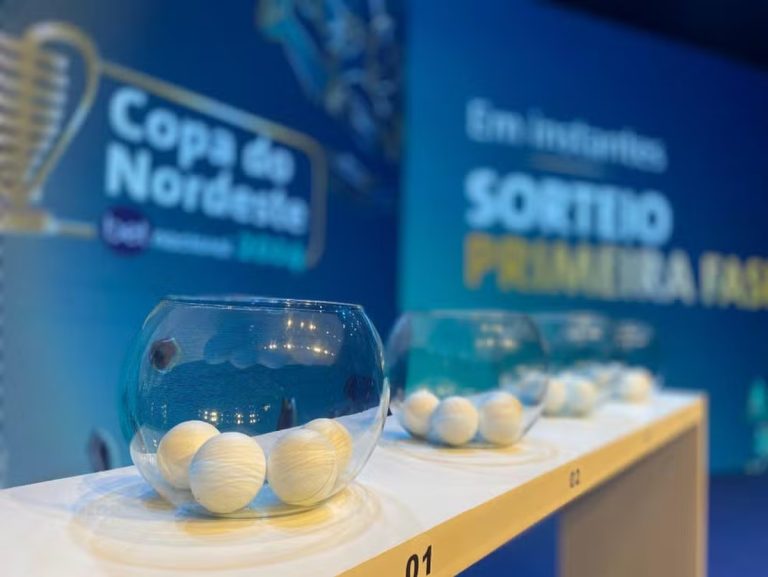 sorteio da copa do nordeste