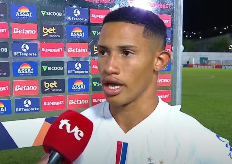 tiago em entrevista pós jacobina x bahia