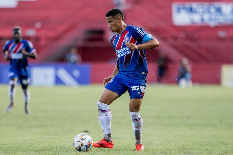 tiago em jogo do bahia