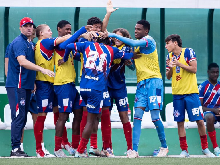 time sub-17 do Bahia