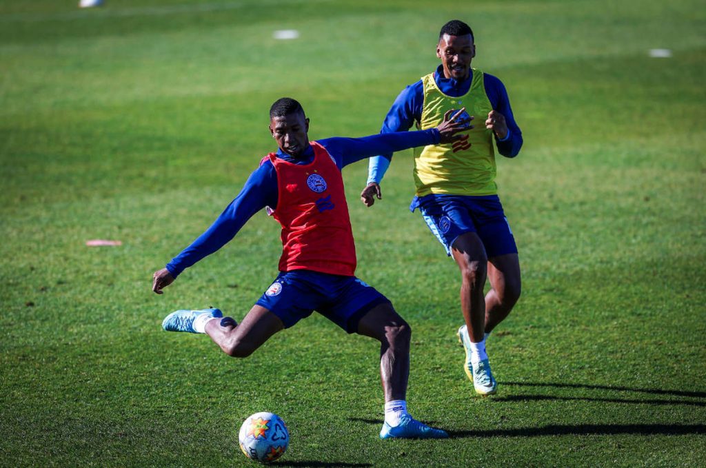 treino do bahia em girona