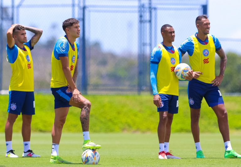 treino do bahia no ct