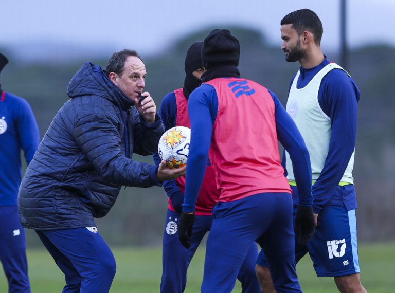 treino do bahia em girona