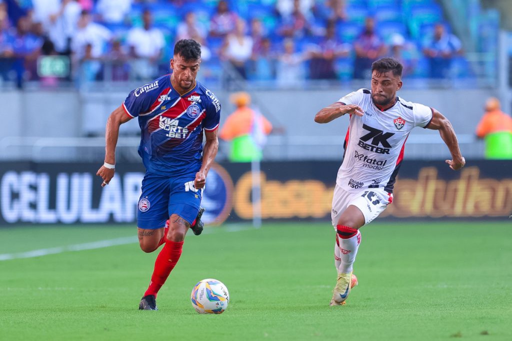 lucho em bahia x vitória pelo baianão 2025