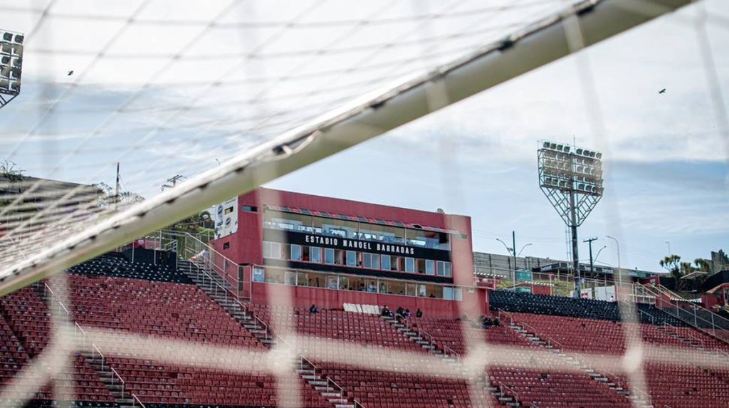 barradão terá barcelona x bahia