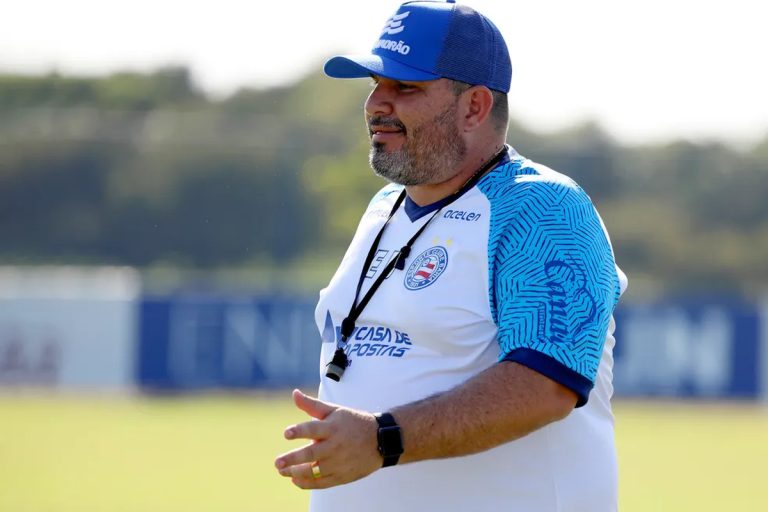 barroca, ex-técnico do bahia