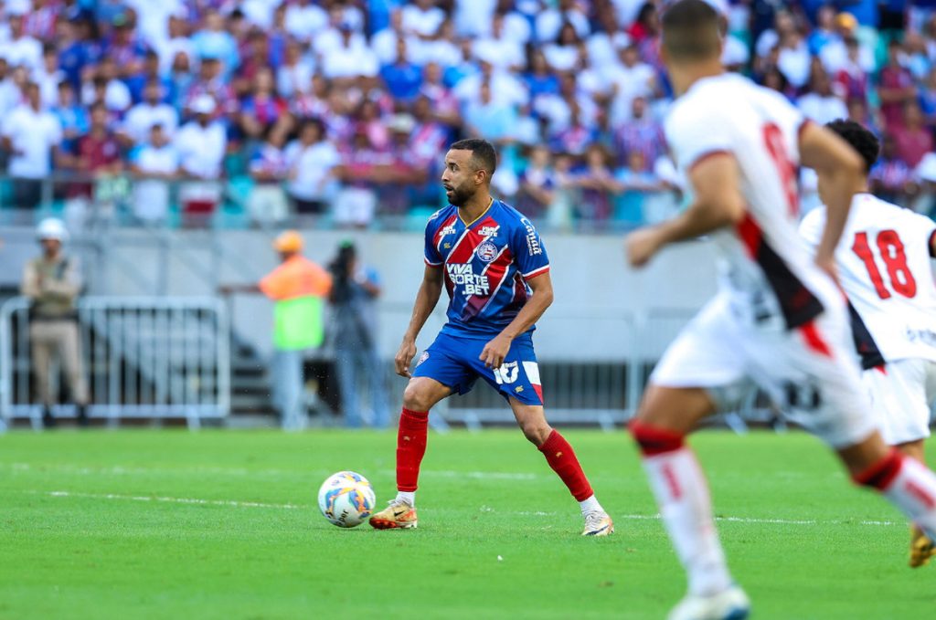 caio alexandre em bahia x vitória