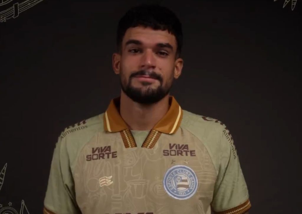 nova camisa do bahia