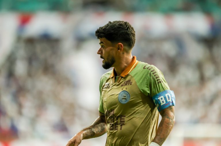 cauly em jogo do bahia