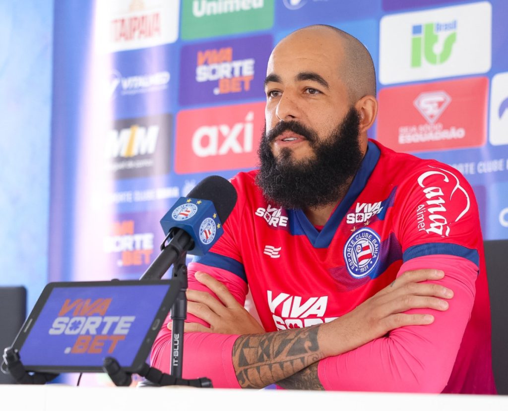 danilo fernandes em entrevista no bahia