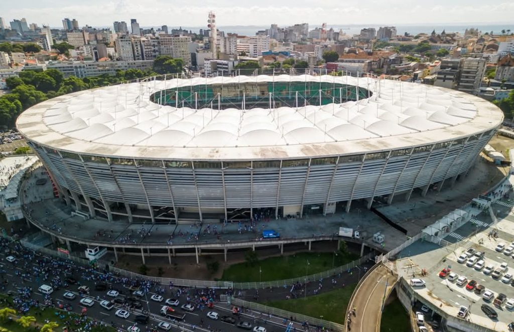 fonte nova - bahia x juazeirense