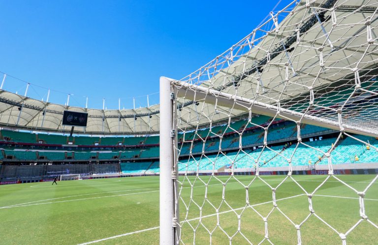 fonte nova bahia x the strongest