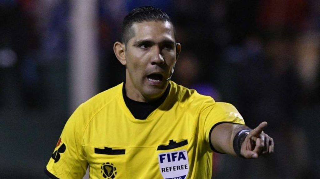 guillermo guerrero - árbitro the strongest x bahia