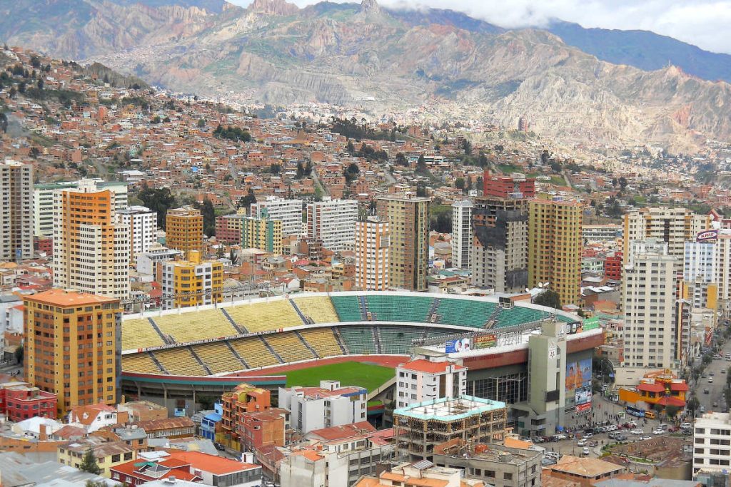 hernando siles - the strongest x bahia