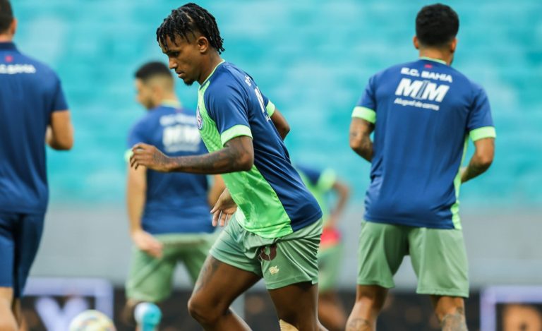 kayky em jogo do bahia