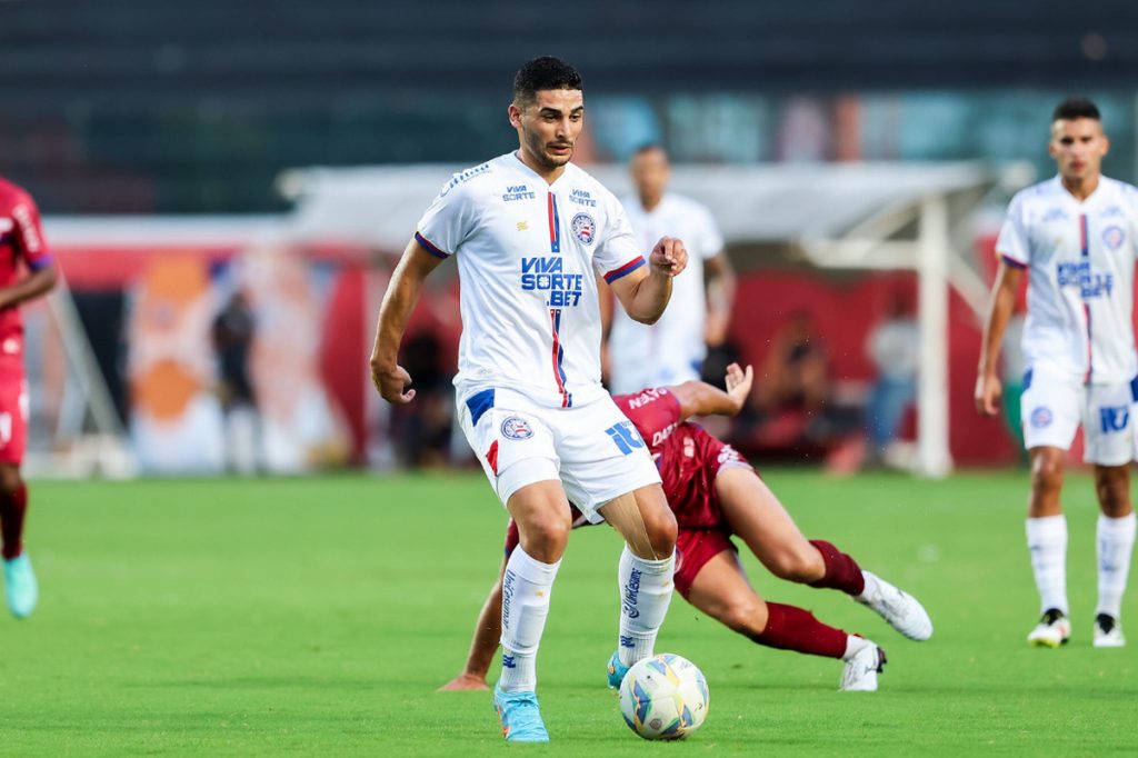 michel araújo em jogo do bahia