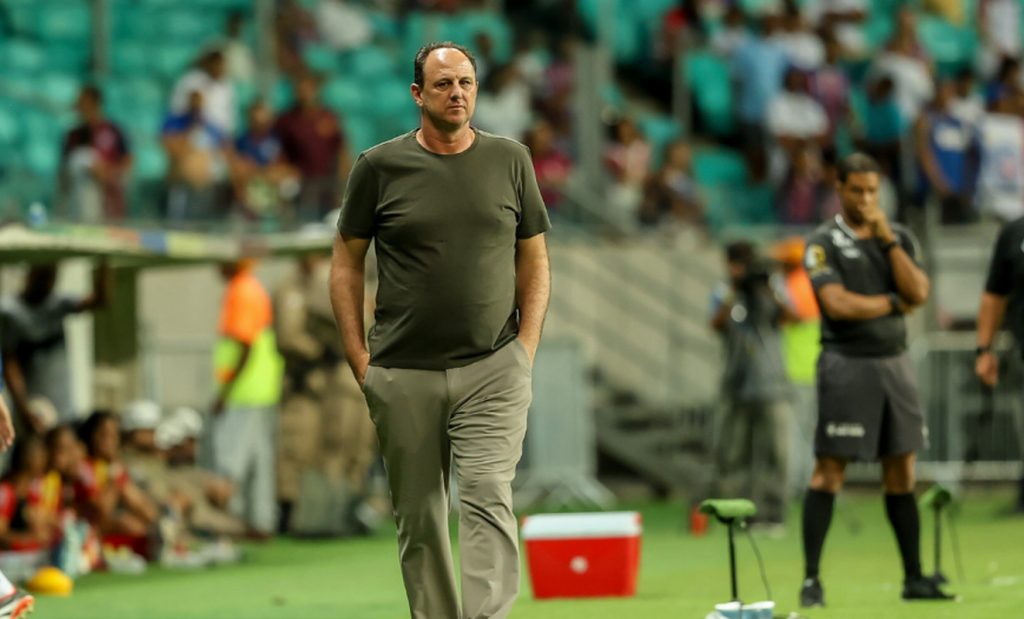rogério ceni em jogo do bahia