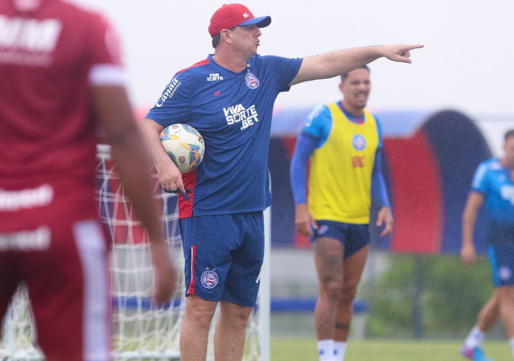 ceni treino do bahia