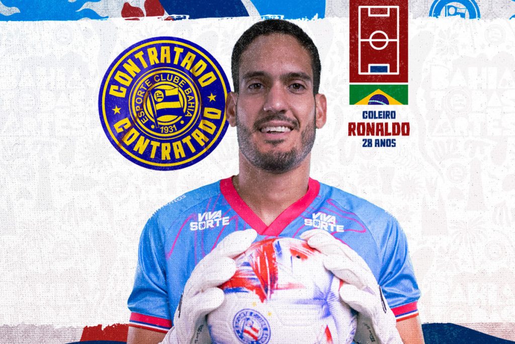 ronaldo, goleiro do bahia