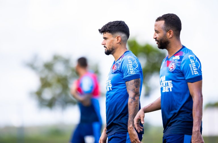 treino do bahia no ct