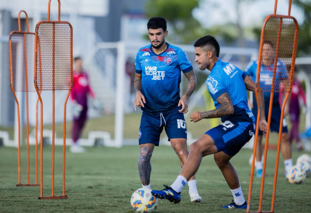 treino do bahia