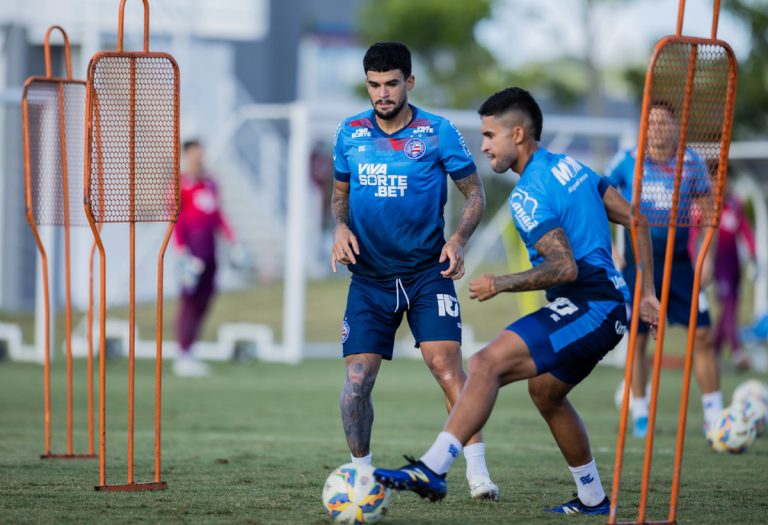 treino do bahia