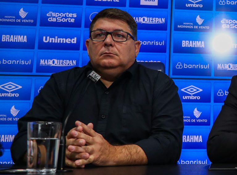 vice-presidente do grêmio