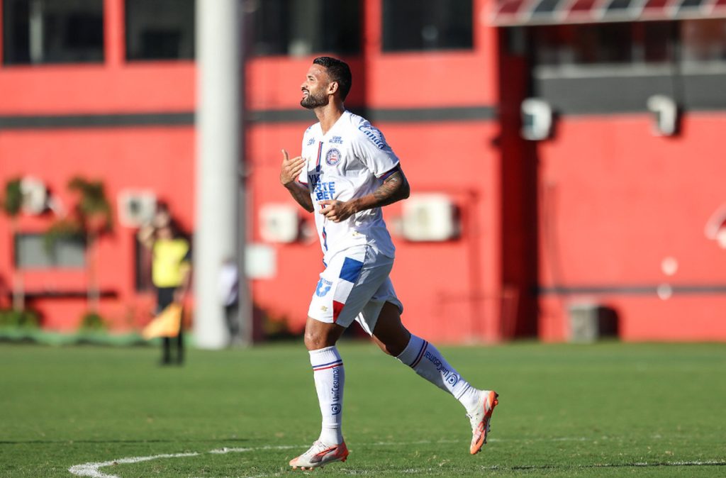 willian josé em gol do bahia