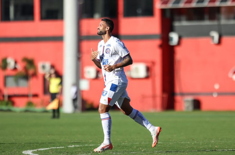 willian josé em gol do bahia