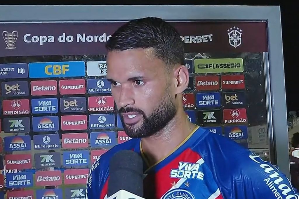willian josé entrevista juazeirense x bahia