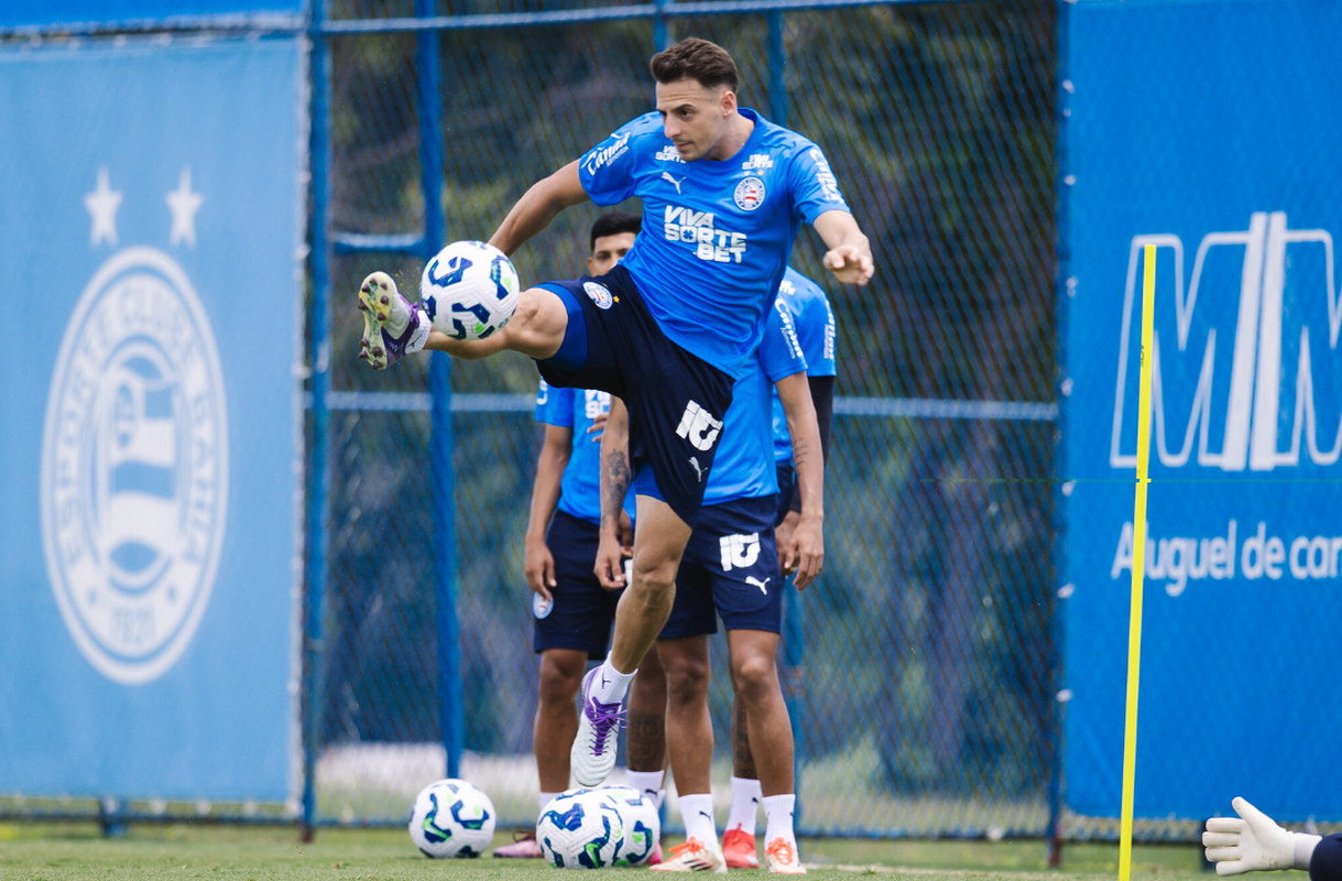 arias no ct do bahia